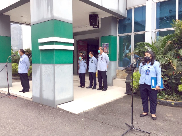 ZZKakanwil Pimpin Apel Pagi Kemenkumham Sumut3