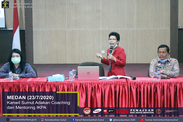 ZZKanwil Sumut Adakan Coaching dan Mentoring IKPA