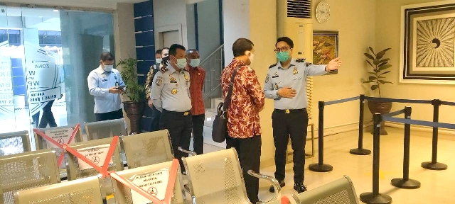 ZZKunjungan Kerja Inspektorat Jenderal di Kanimsus Medan4