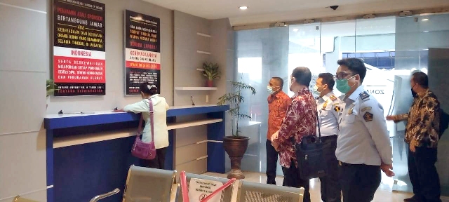 ZZKunjungan Kerja Inspektorat Jenderal di Kanimsus Medan6