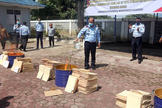 ZZPEMUSNAHAN ARSIP SUBSTANTIF KEIMIGRASIAN KANTOR IMIGRASI KELAS II TPI PEMATANGSIANTAR8