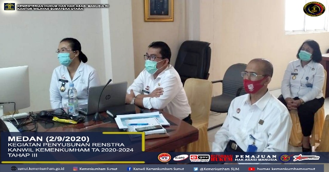 ZZPENYUSUNAN RENSTRA KANWIL KEMENKUMHAM TA 2020 2024 TAHAP III