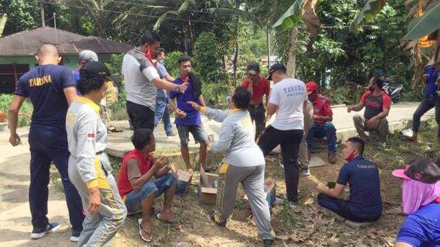 ZZPeduli Lingkungan Lapas Kelas II B Gunungsitoli Gelar Bhakti Sosial4