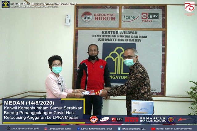 ZZPenanggulangan Covid Hasil Refocusing Anggaran ke LPKA Medan