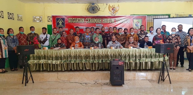 ZZTerpadu di Kabupaten Serdang Bedagai Disertai Penyerahan SK Desa Binaan Sadar Hukum7