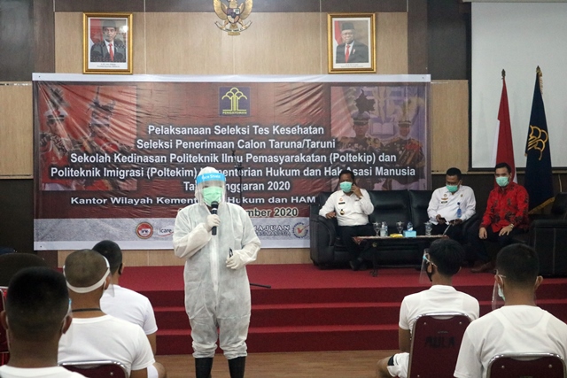 ZZTinjau Pelaksanaan Seleksi Catar PoltekipPoltekim Pada Kanwil Kemenkumham Sumut4