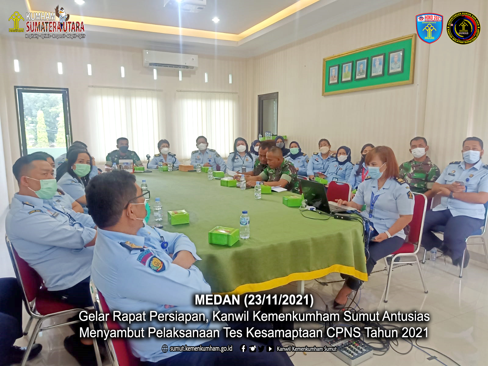 ZZZAntusias Menyambut Pelaksanaan Tes Kesamaptaan CPNS Tahun 2021