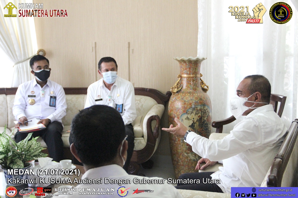 ZZZDengan Gubernur Sumatera Utara