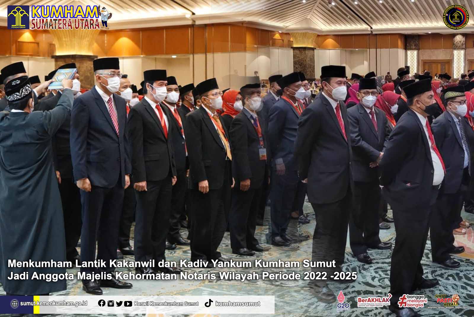 ZZZDilantik Menkumham Jadi Anggota Majelis Kehormatan Notaris Wilayah