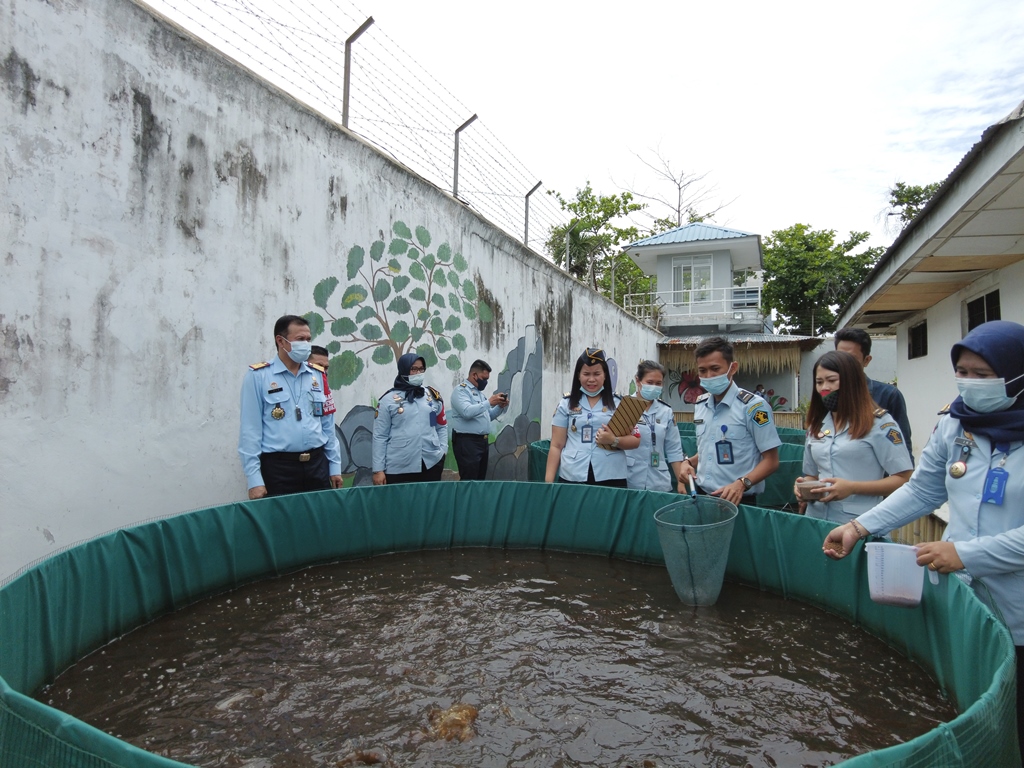 ZZZDitinjau Kakanwil Kemenkumham5