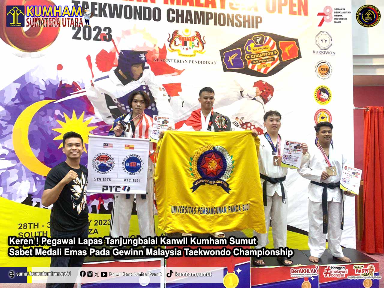 ZZZEmasGewinn Malaysia Taekwondo Championship