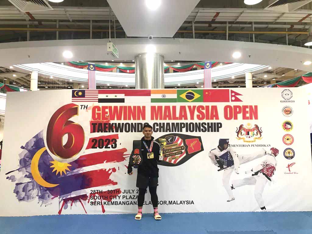 ZZZEmasGewinn Malaysia Taekwondo Championship2