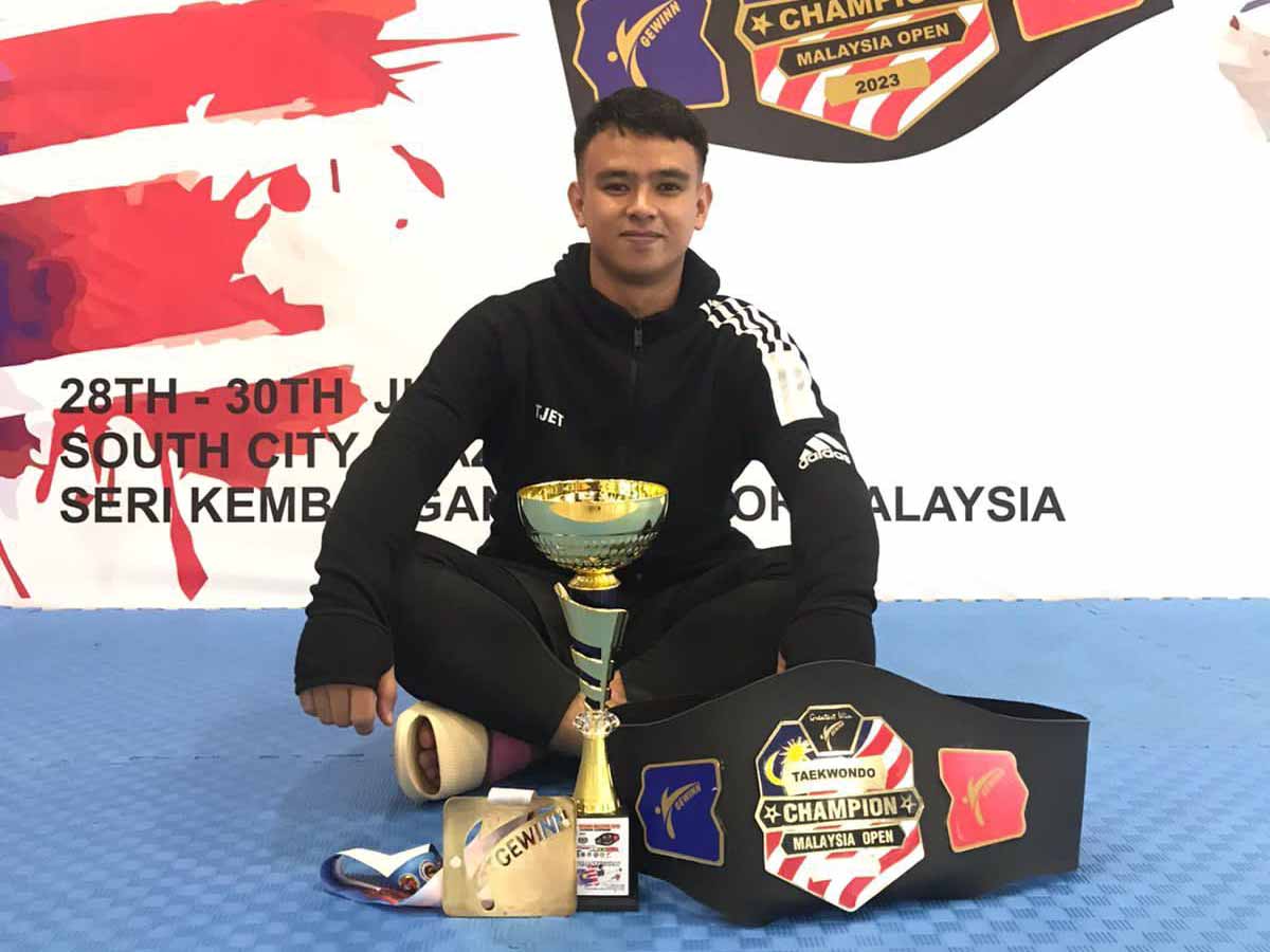 ZZZEmasGewinn Malaysia Taekwondo Championship3