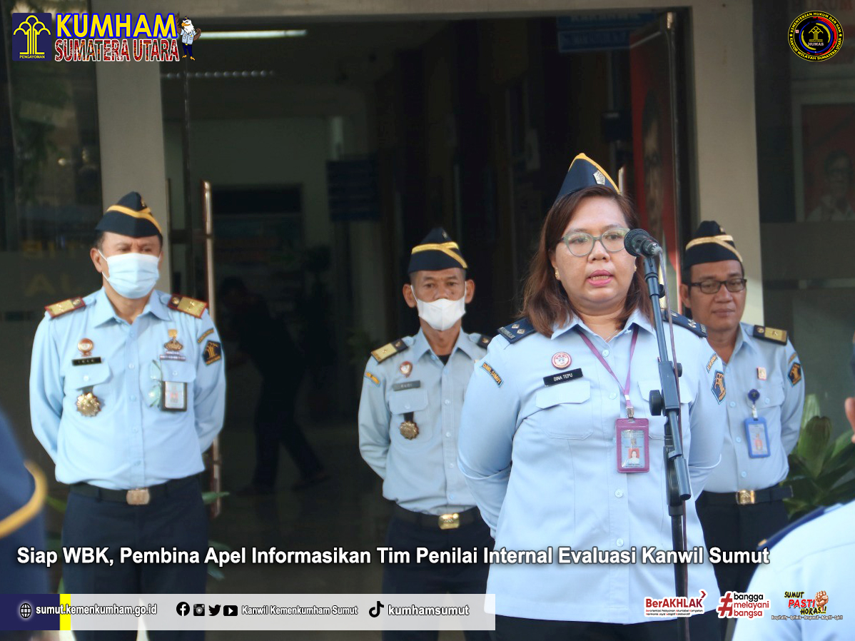 ZZZInformasikan Tim Penilai Internal Evaluasi Kanwil Sumut