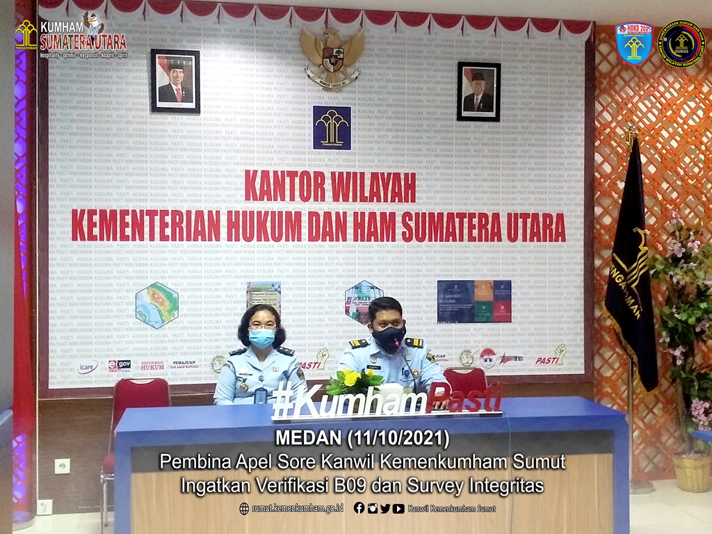 ZZZIngatkan Verifikasi B09 dan Survey Integritas