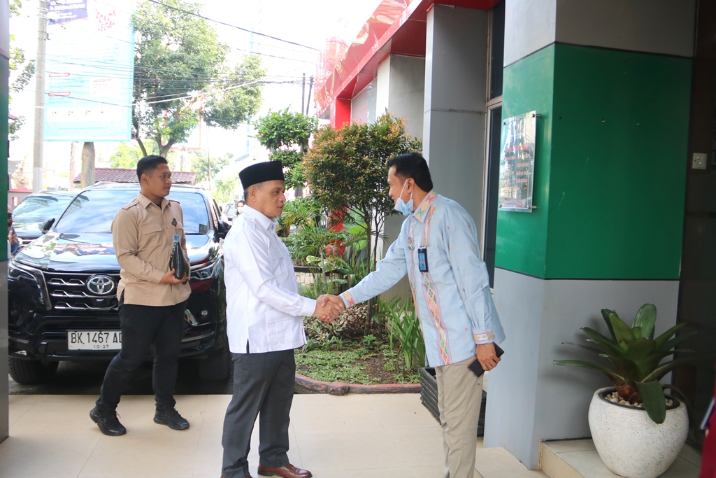 ZZZKakanwil Kemenkumham Sumut berdialog dengan Anggota DPR RI Komisi III2