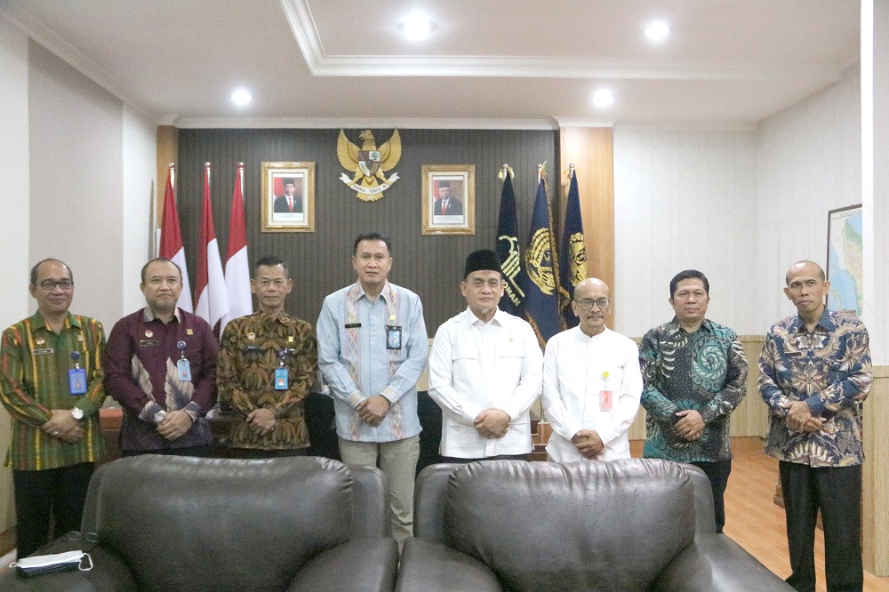 ZZZKakanwil Kemenkumham Sumut berdialog dengan Anggota DPR RI Komisi III3