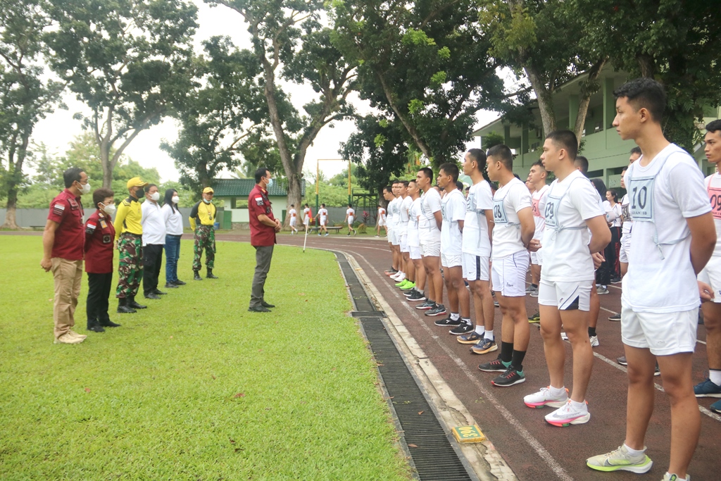 ZZZKakanwil Ucapkan Terimakasih Pada Panitia dan Peserta2