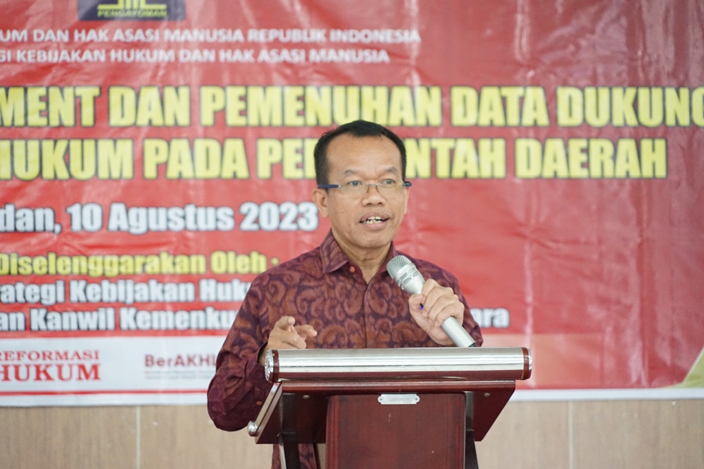 ZZZKegiatan Pendampingan Assesment dan Pemenuhan Data Dukung IRH7