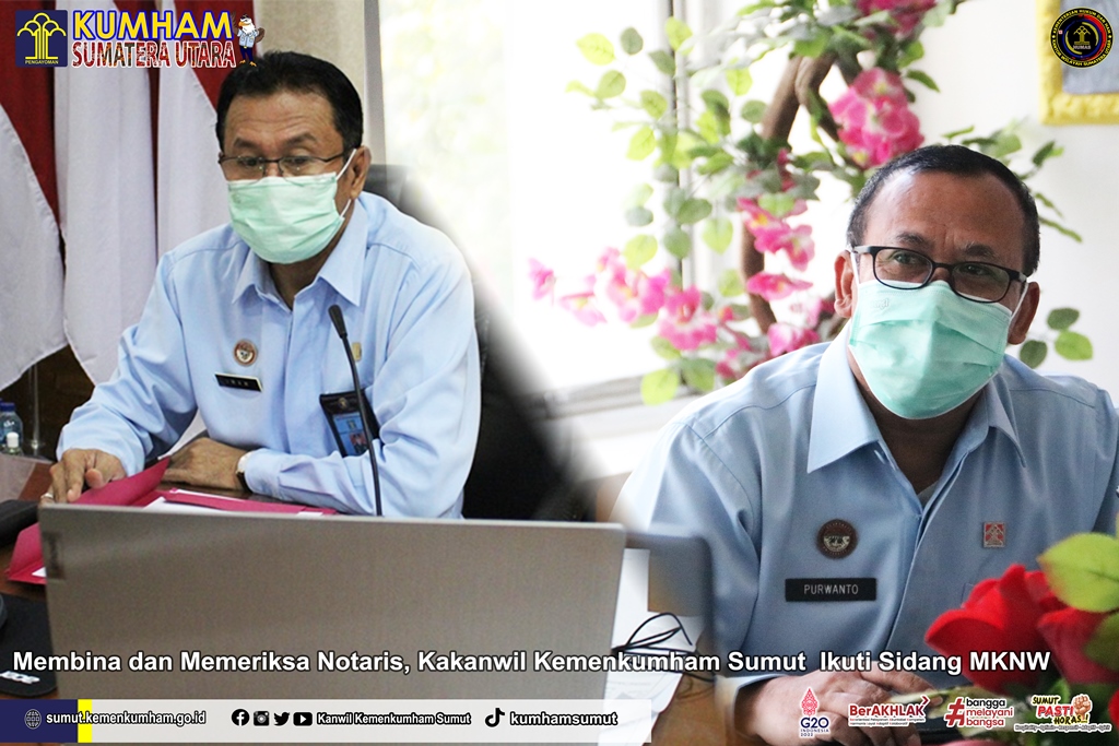 ZZZKemenkumham Sumut Ikuti Sidang MKNWKanwil