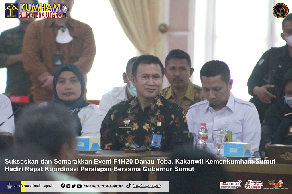 ZZZKoordinasi Persiapan Bersama Gubernur Sumut