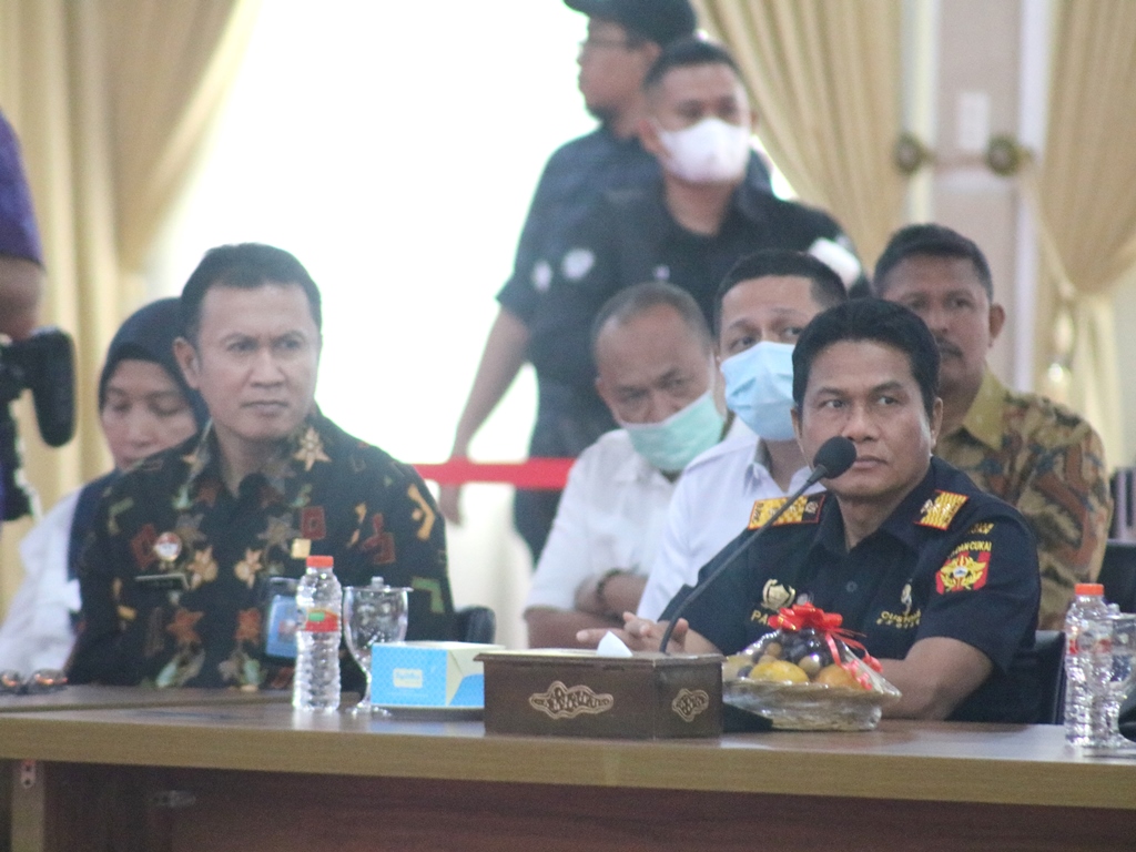 ZZZKoordinasi Persiapan Bersama Gubernur Sumut2