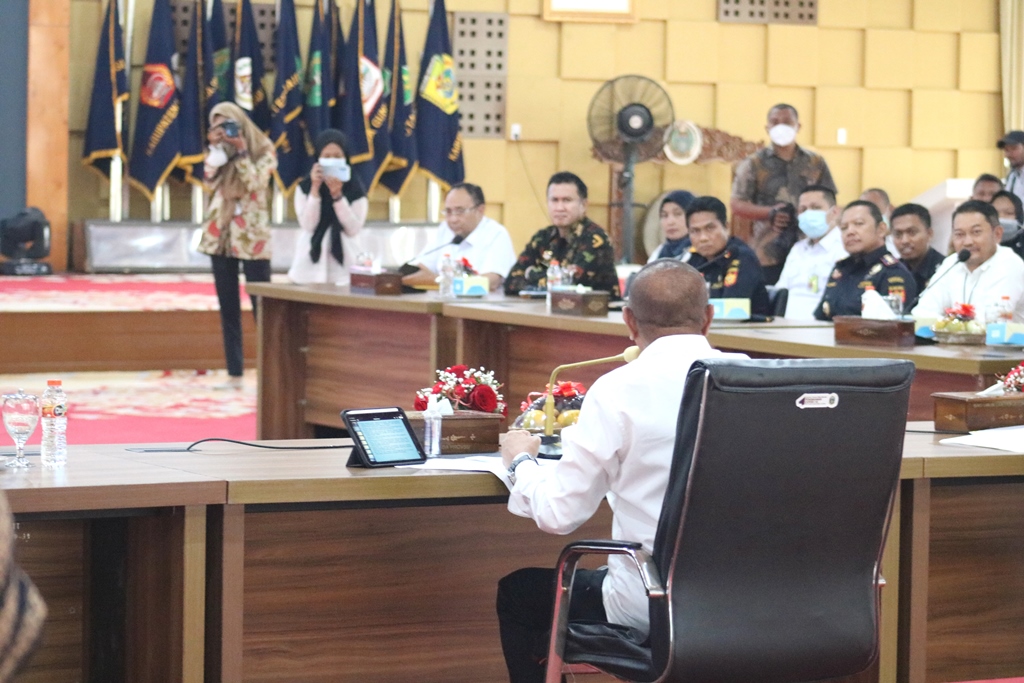 ZZZKoordinasi Persiapan Bersama Gubernur Sumut6