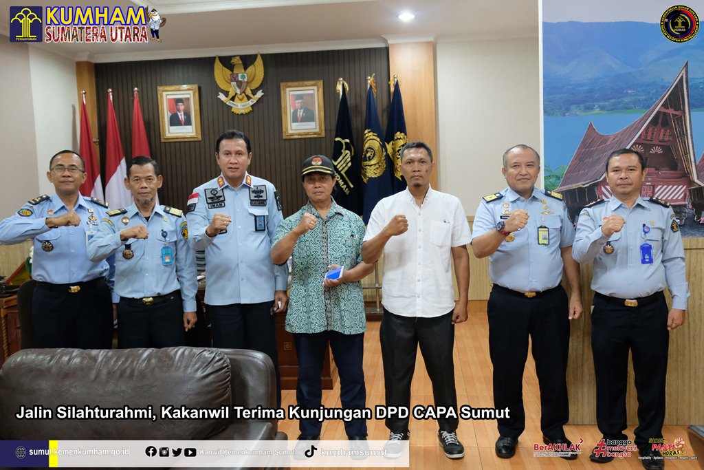 ZZZKunjungan DPD CAPA Sumut