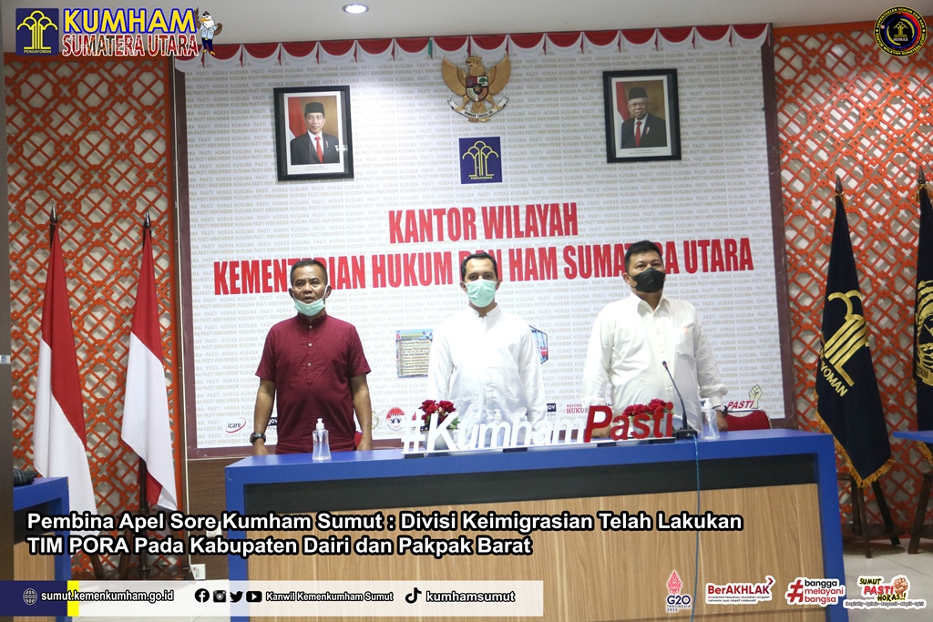 ZZZLakukan TIM PORA Pada Kabupaten Dairi dan Pakpak Barat