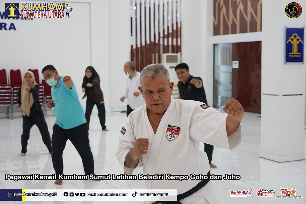 ZZZLatihan Beladiri Kempo Goho dan Juho