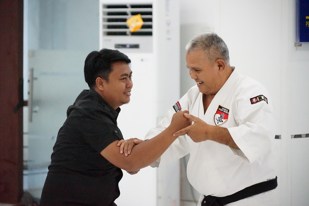 ZZZLatihan Beladiri Kempo Goho dan Juho2