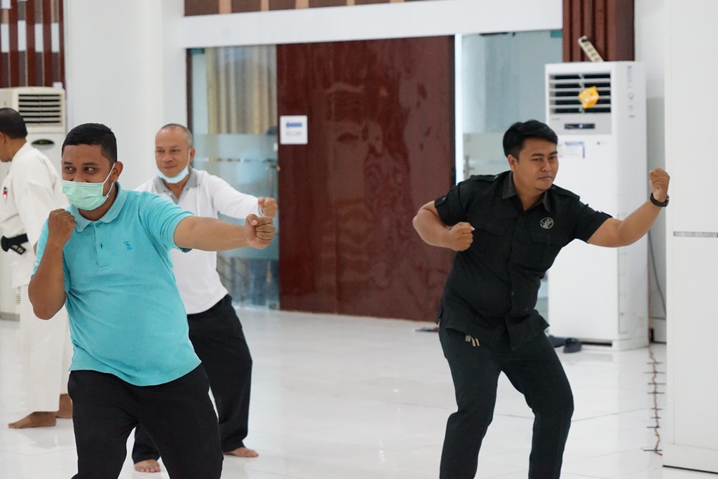 ZZZLatihan Beladiri Kempo Goho dan Juho5