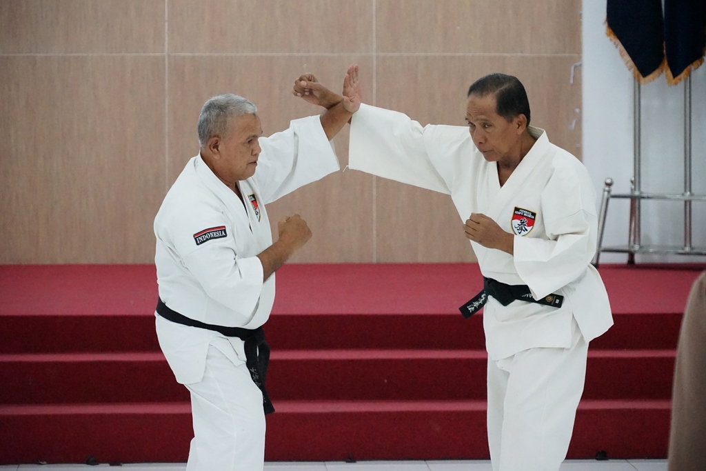 ZZZLatihan Beladiri Kempo Goho dan Juho6