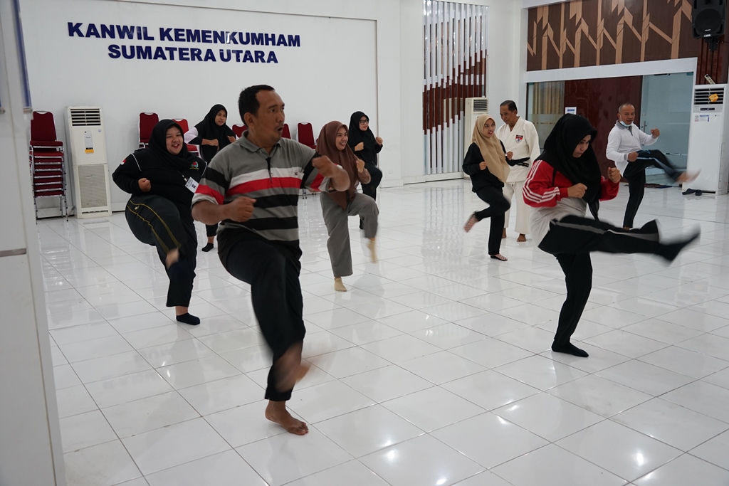 ZZZLatihan Beladiri Kempo Goho dan Juho8