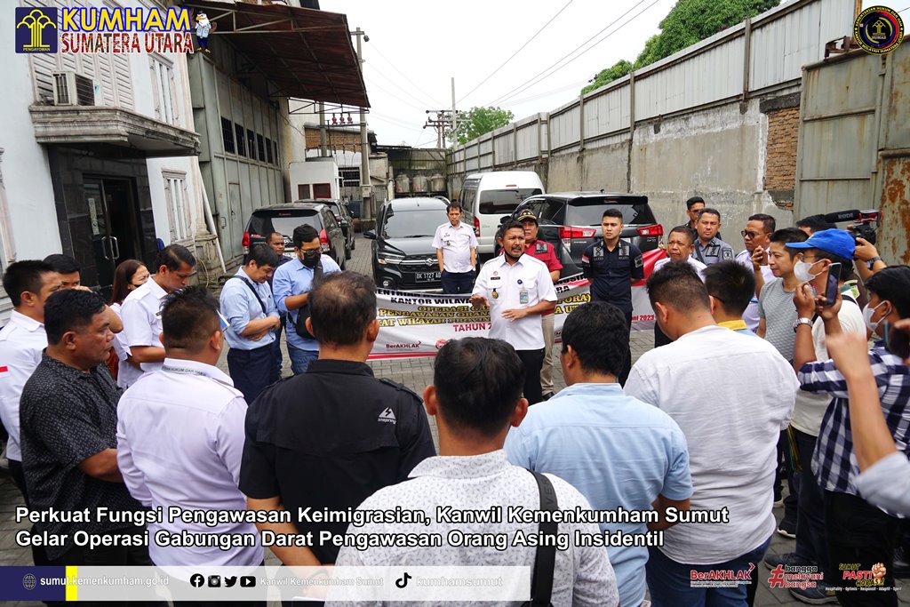 ZZZOperasi Gabungan Darat Pengawasan Orang Asing Insidentil