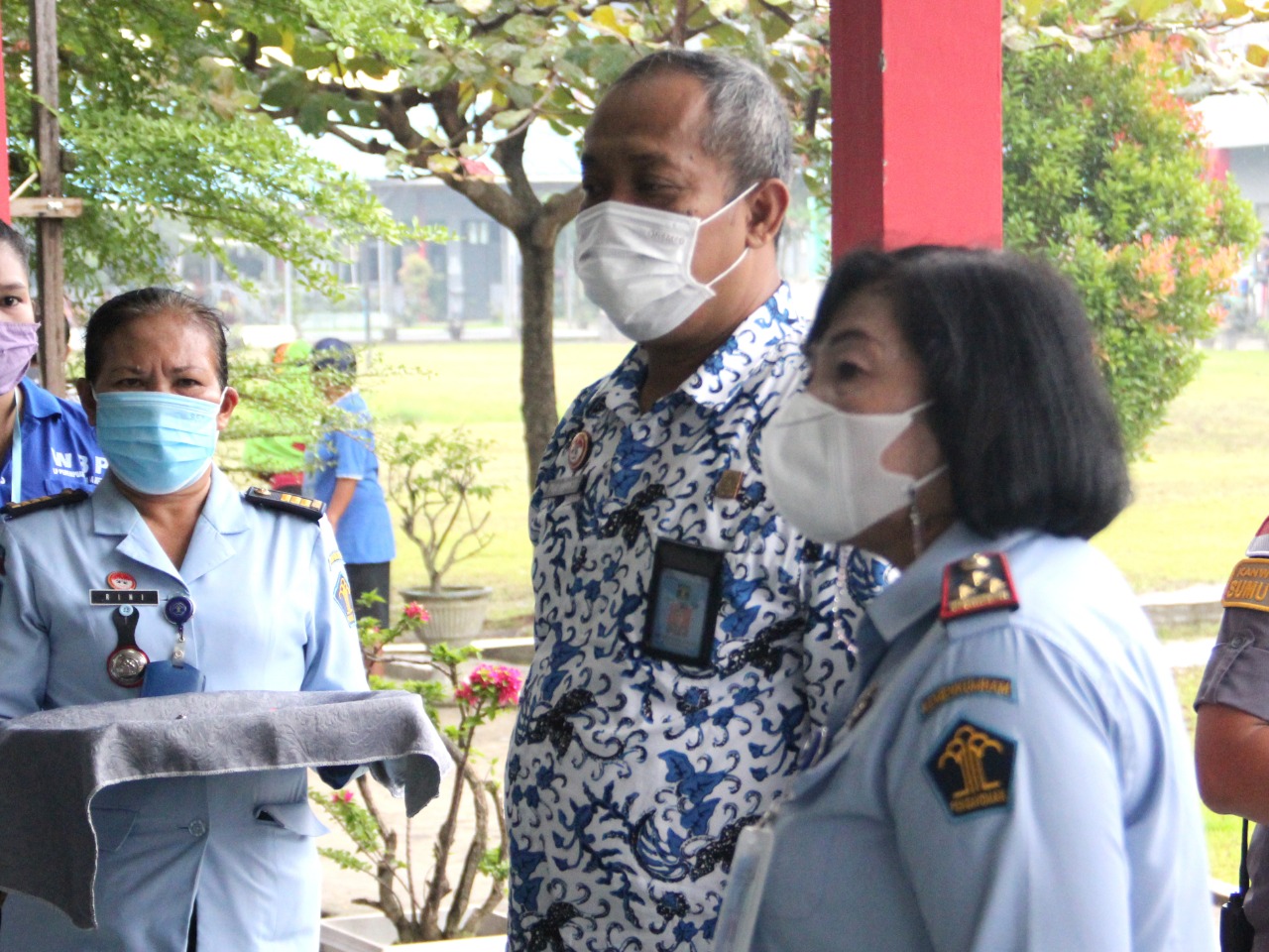 ZZZPAS Resmi Membuka Ruang Bengkel Kegiatan Kerja Lapas Perempuan Medan2