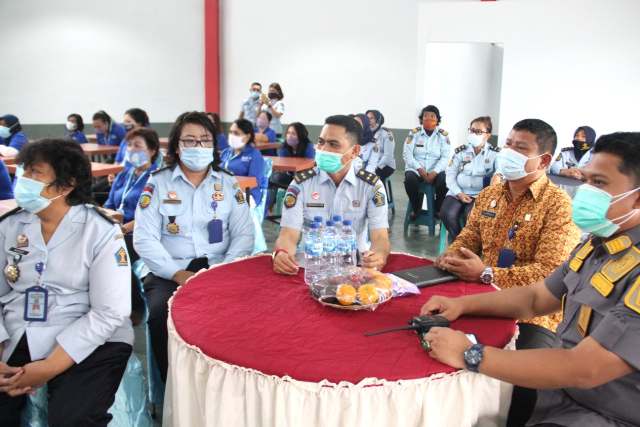 ZZZPAS Resmi Membuka Ruang Bengkel Kegiatan Kerja Lapas Perempuan Medan5