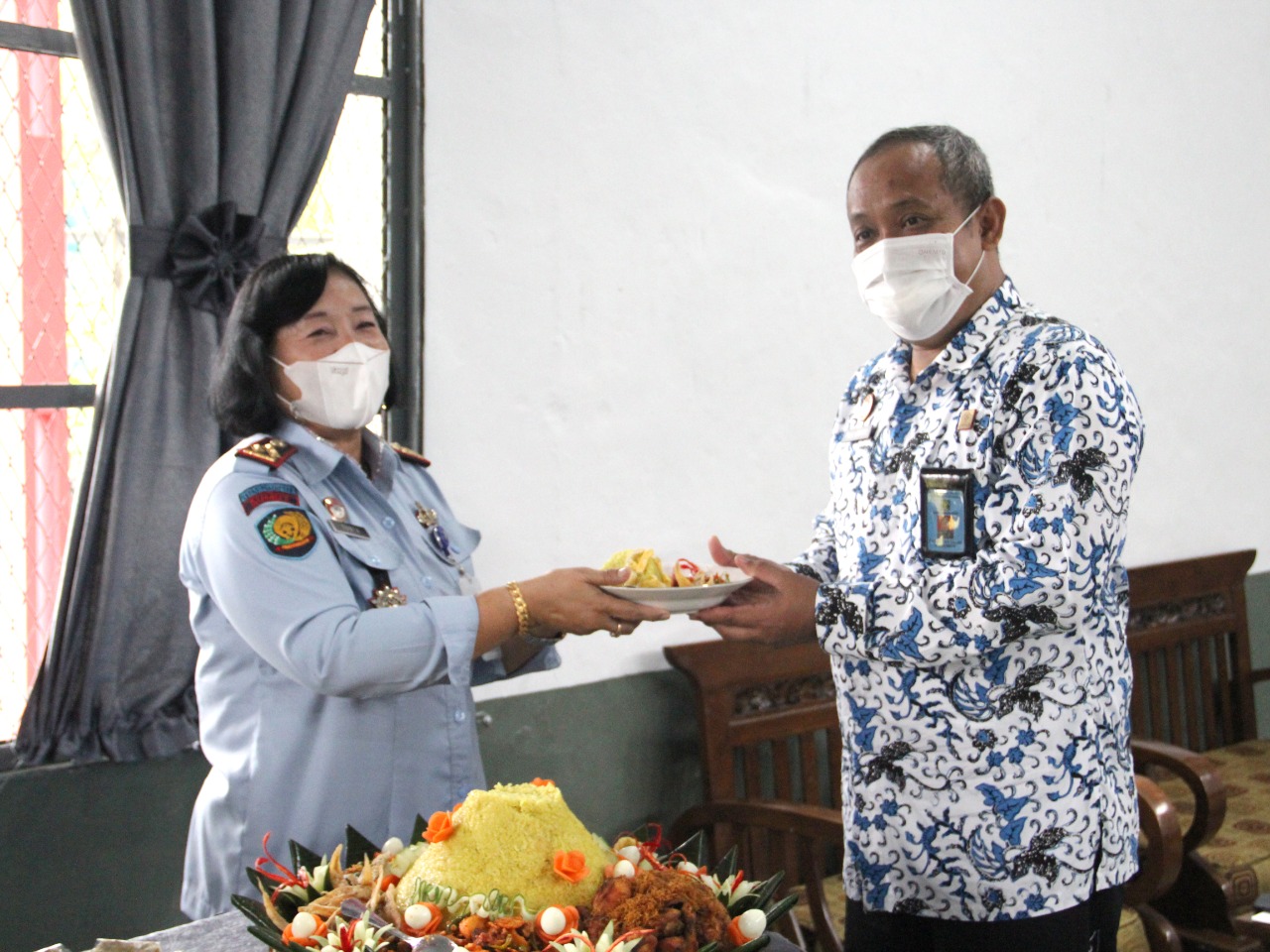 ZZZPAS Resmi Membuka Ruang Bengkel Kegiatan Kerja Lapas Perempuan Medan7