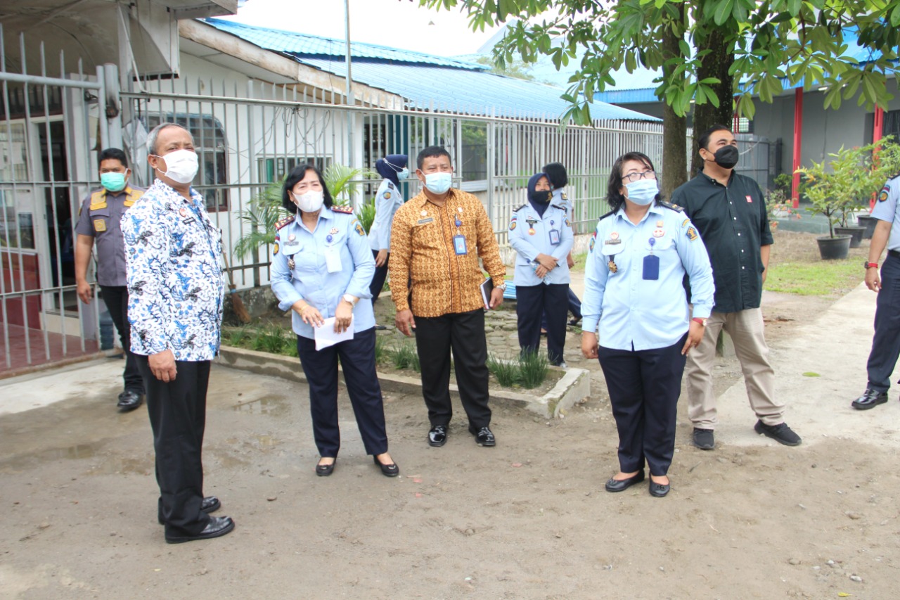 ZZZPAS Resmi Membuka Ruang Bengkel Kegiatan Kerja Lapas Perempuan Medan8