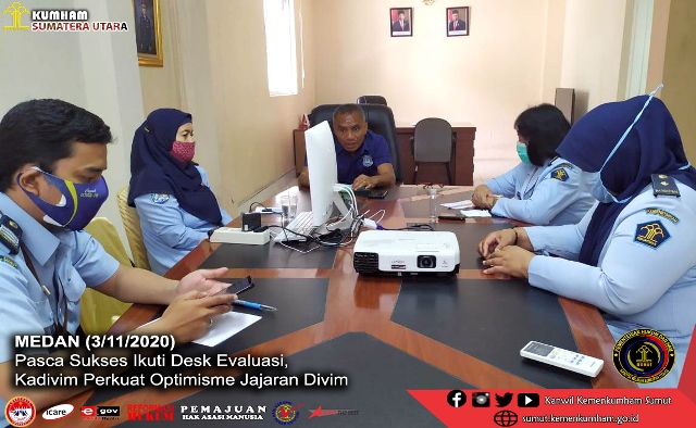 ZZZPasca Sukses Ikuti Desk Evaluasi Kadivim Perkuat Optimisme Jajaran Divim