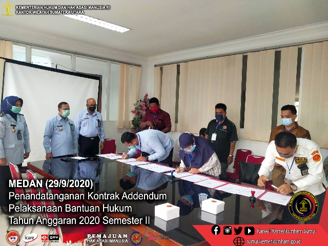 ZZZPelaksanaan Bantuan Hukum tahun Anggaran 2020 Semester II