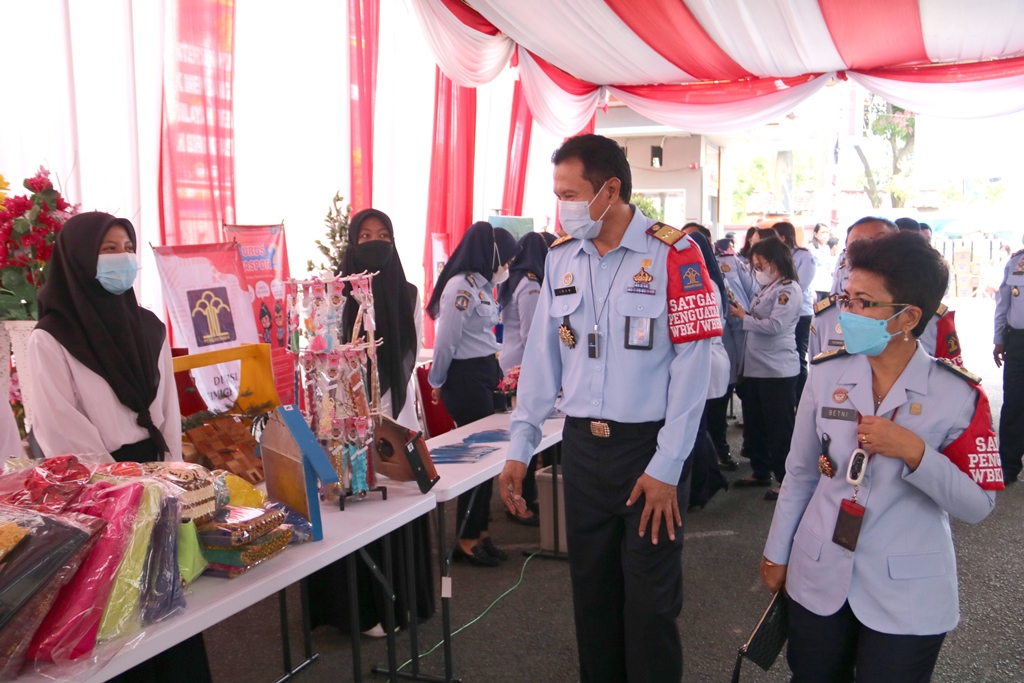 ZZZPelayanan Gratis di Legal Expo Kemenkumham Sumut3