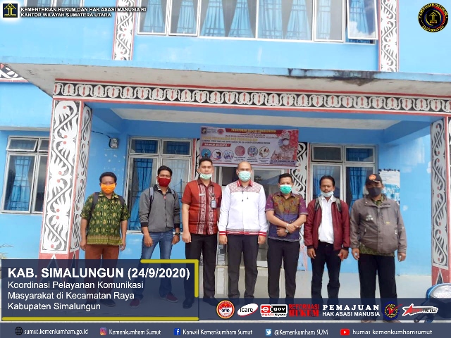 ZZZPelayanan Komunikasi Masyarakat di Kecamatan Raya Kabupaten Simalungun