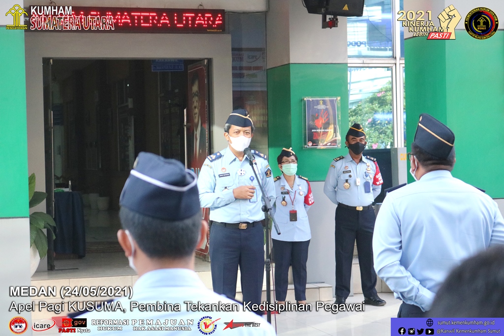 ZZZPembina Tekankan Kedisiplinan Pegawai