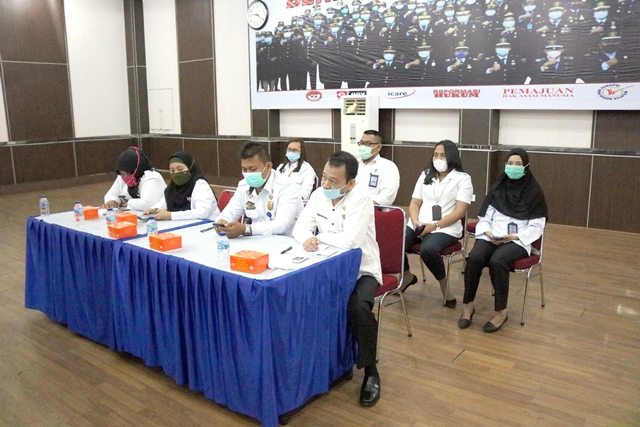 ZZZPencari Suaka Divim Sumut Gelar Kegiatan Evaluasi Community House1