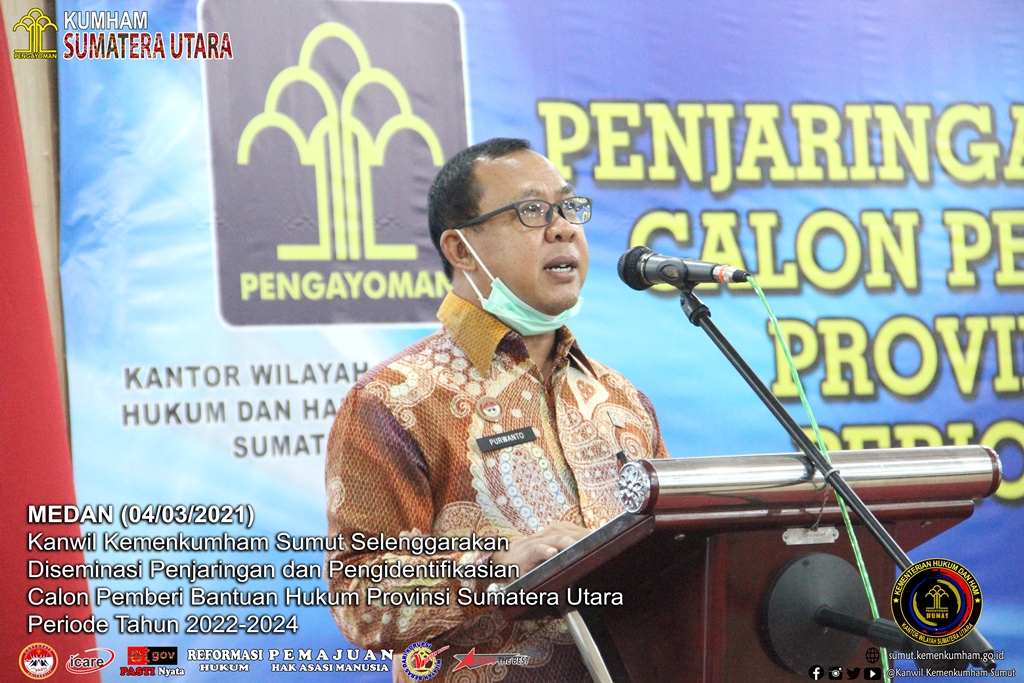 ZZZPengidentifikasian Calon Pemberi Bantuan Hukum Provinsi Sumatera Utara