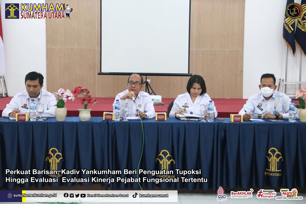 ZZZPenguatan Tupoksi Hingga Evaluasi Evaluasi Kinerja Pejabat Fungsional Tertentu