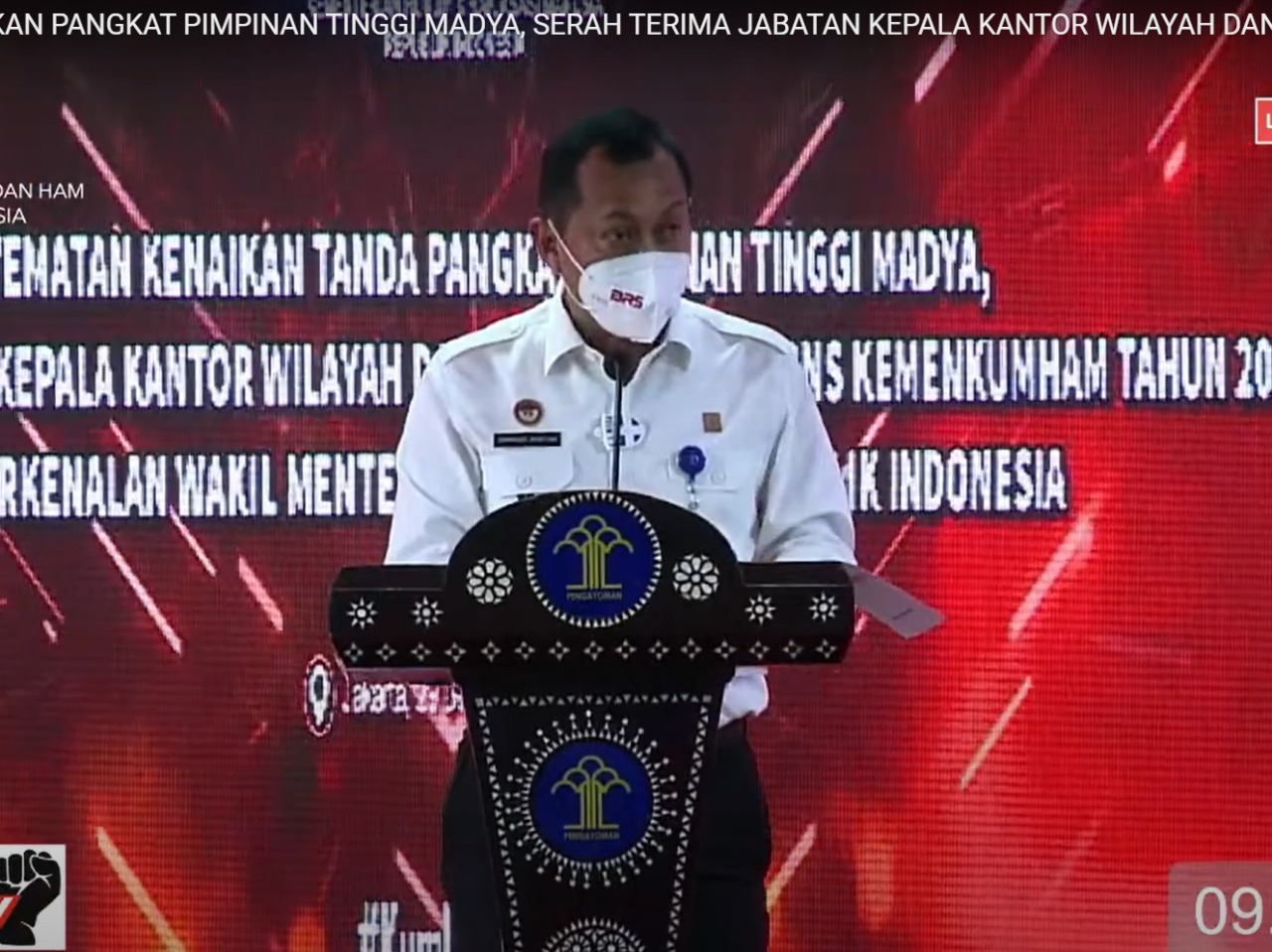 ZZZPenyerahan SK CPNS Tahun 2019 dan Refleksi Akhir Tahun 20202