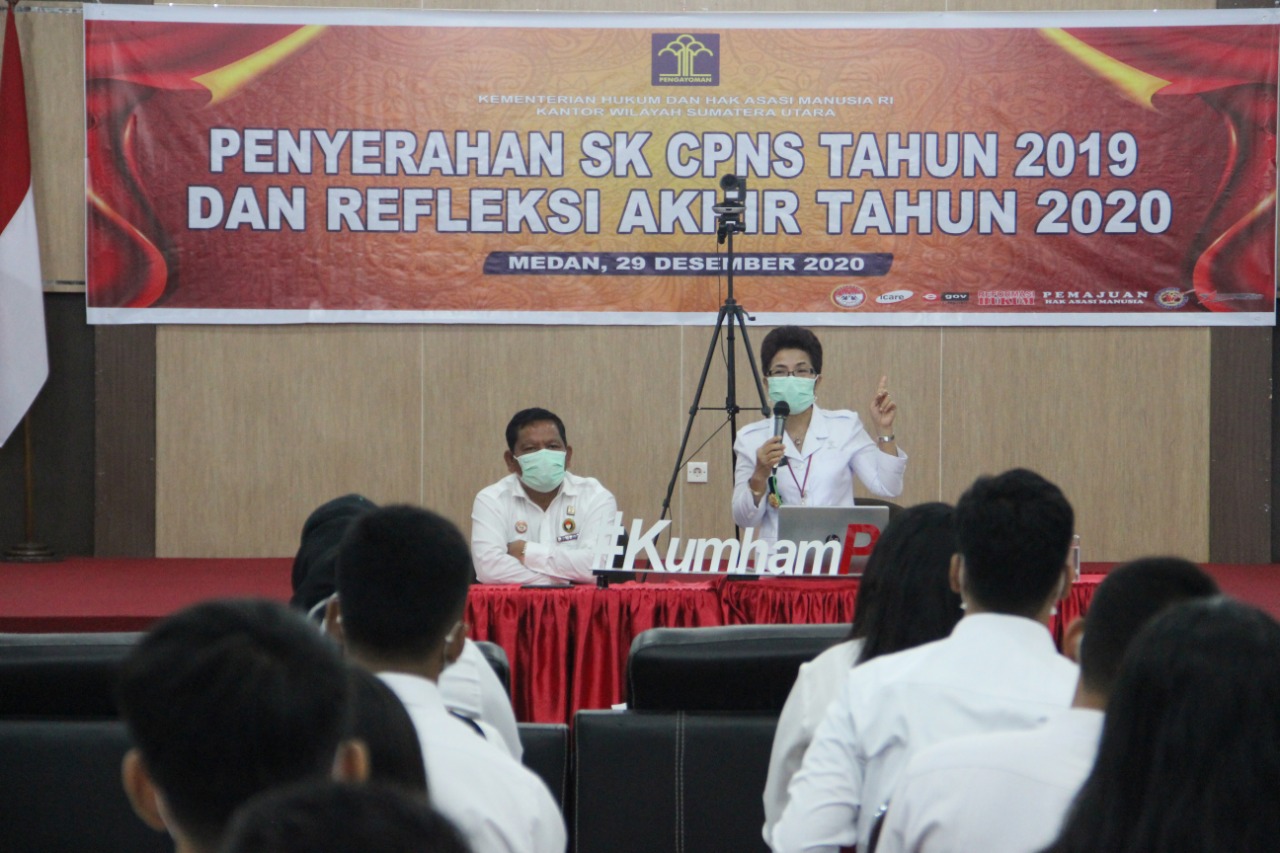 ZZZPenyerahan SK CPNS Tahun 2019 dan Refleksi Akhir Tahun 20207