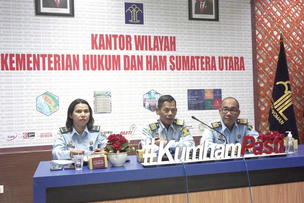 ZZZPerancang Peraturan Perundang UndanganKanwil Kumham Sumut Adakan Rapat2